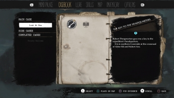 The Sinking City Screenshot The Sinking City Screenshot